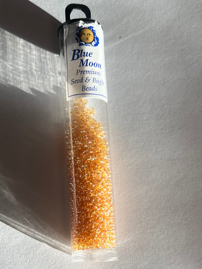 Blue Moon - Premium Seed and Bugle Beads