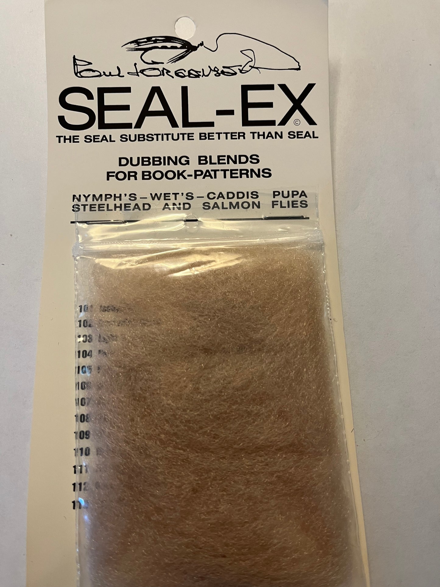 Poul Jorgensen: Seal-Ex Dubbing