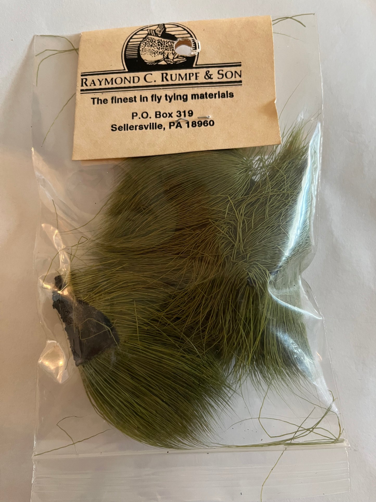 Raymond C. Rumpf & Son - Deer Body Hair