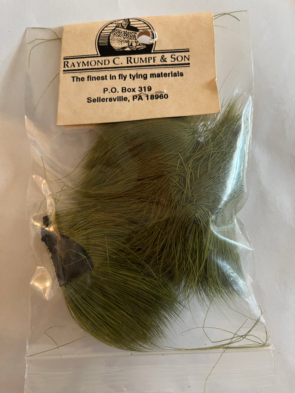 Raymond C. Rumpf & Son - Deer Body Hair