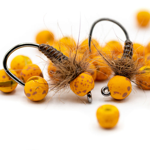 Firehole Stones - Tungsten Beads - Pumpkin Pie