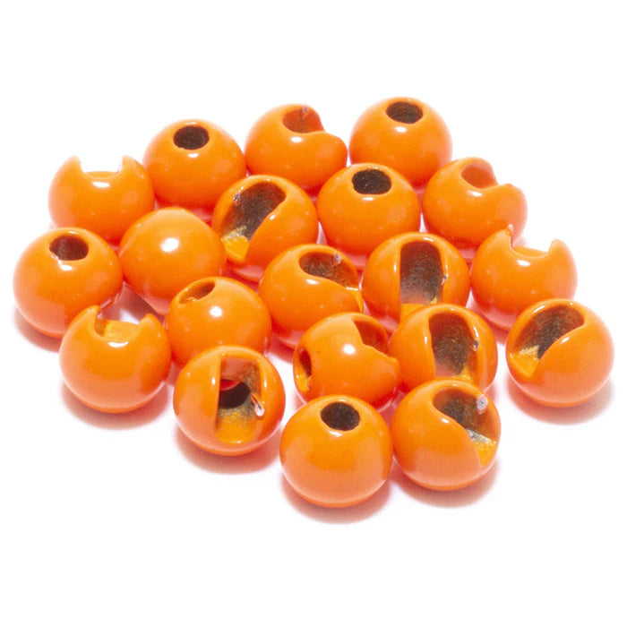 Hareline - Slotted Tungsten Beads - 5/32” (3.8mm) - 20 Pack