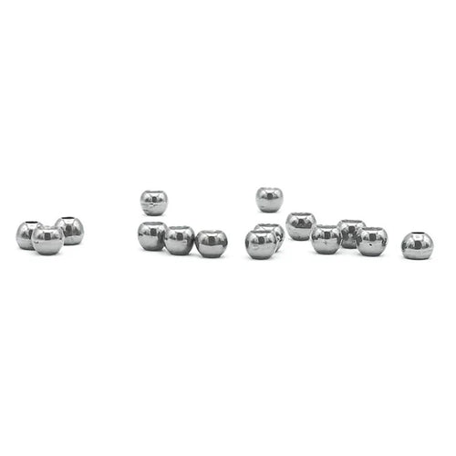 Firehole Stones - Tungsten Beads - Birthday Suit