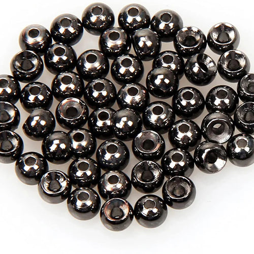 Hareline - Cyclops Bead Eyes - Black - 24 Pack