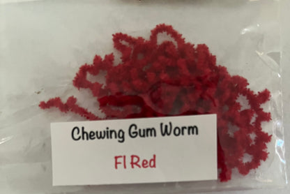 FNF Chewing Gum Worm Chenille