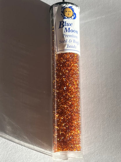 Blue Moon - Premium Seed and Bugle Beads