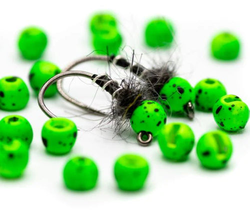 Firehole Stones - Tungsten Beads - Kiwi