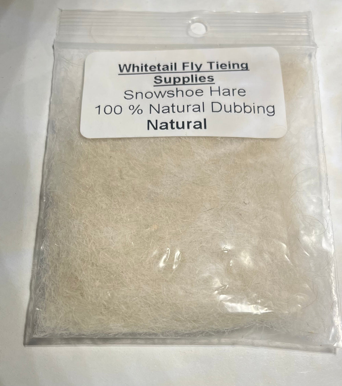 Whitetail Fly Tieing Supplies  - 100% Natural Dubbing