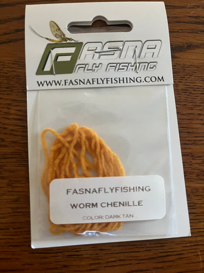 Fasna Worm Chenille