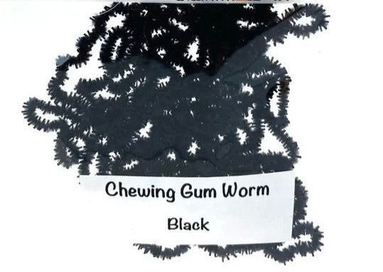 FNF Chewing Gum Worm Chenille