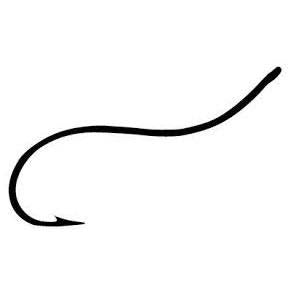 Tiemco - TMC400T - Swimming Nymph Hooks - 100Pk