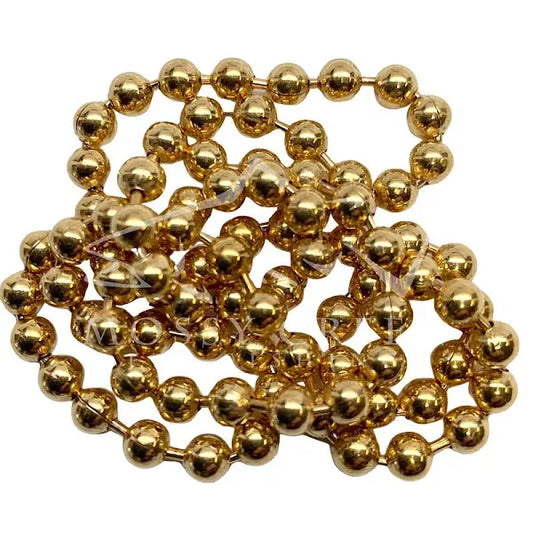 Wapsi - Bead Chain Eyes - Gold