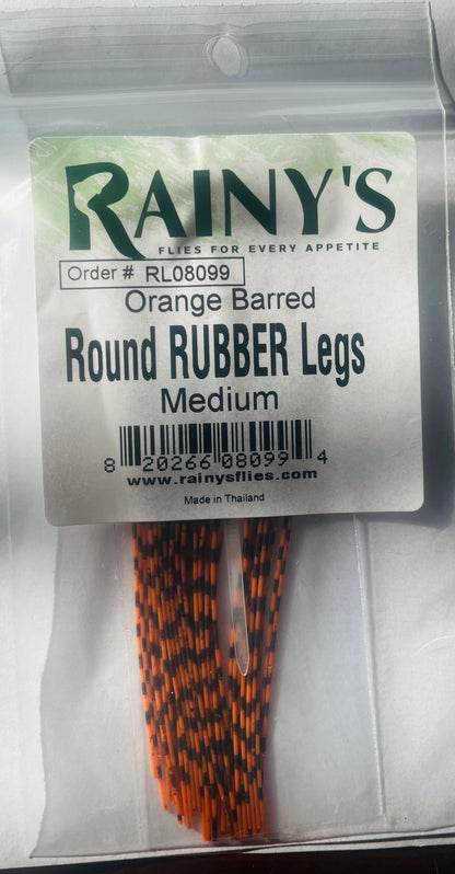 Rainy’s - Round Rubber Legs - Medium