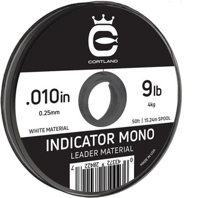 Cortland Indicator Mono Leader Material
