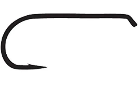 Tiemco - TMC100 - Dry Fly Hook - 100Pk
