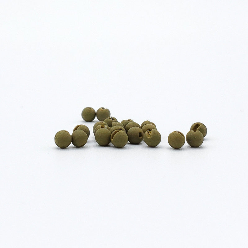 Firehole Stones - Tungsten Beads - Dark Olive