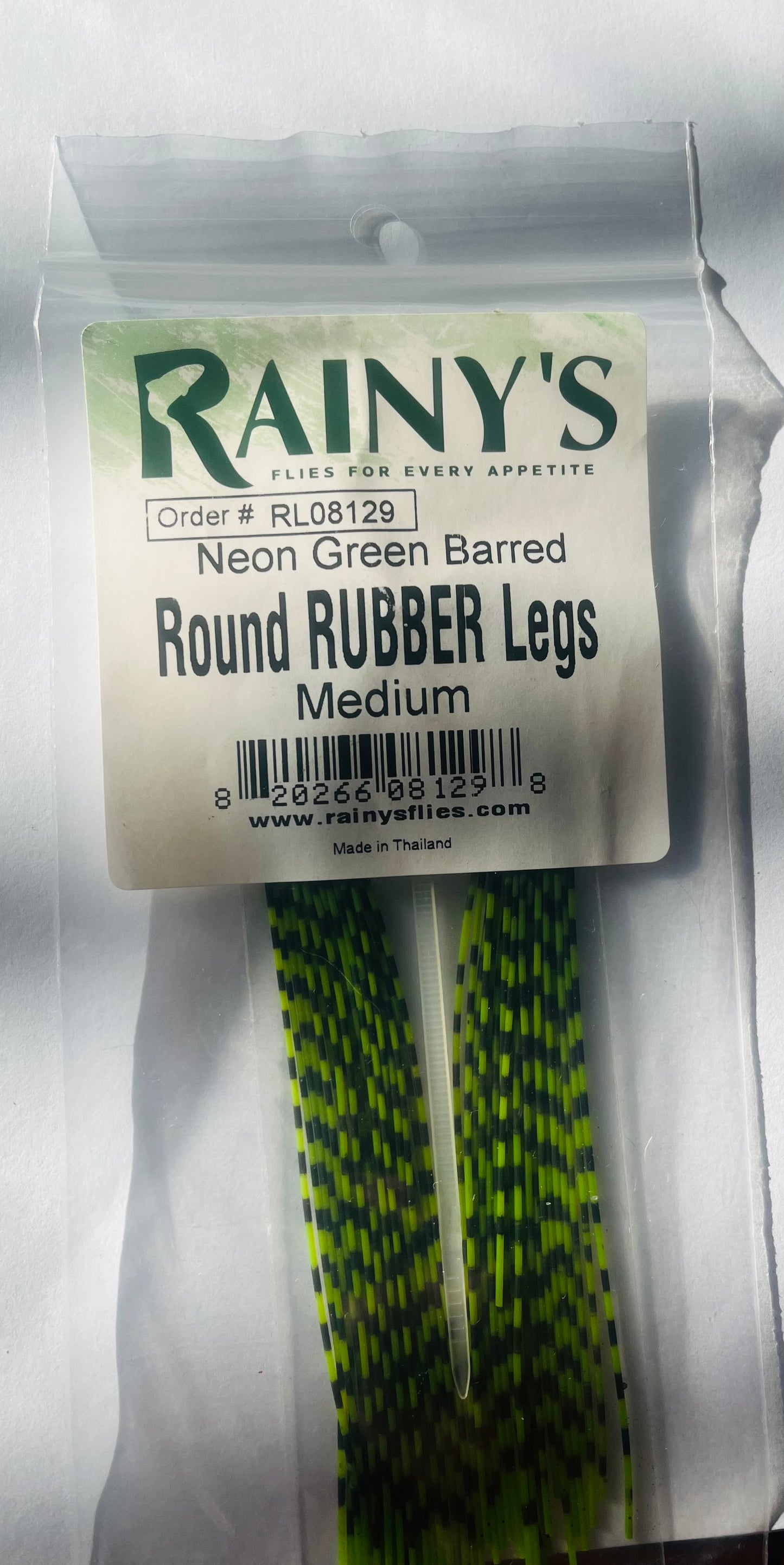 Rainy’s - Round Rubber Legs - Medium