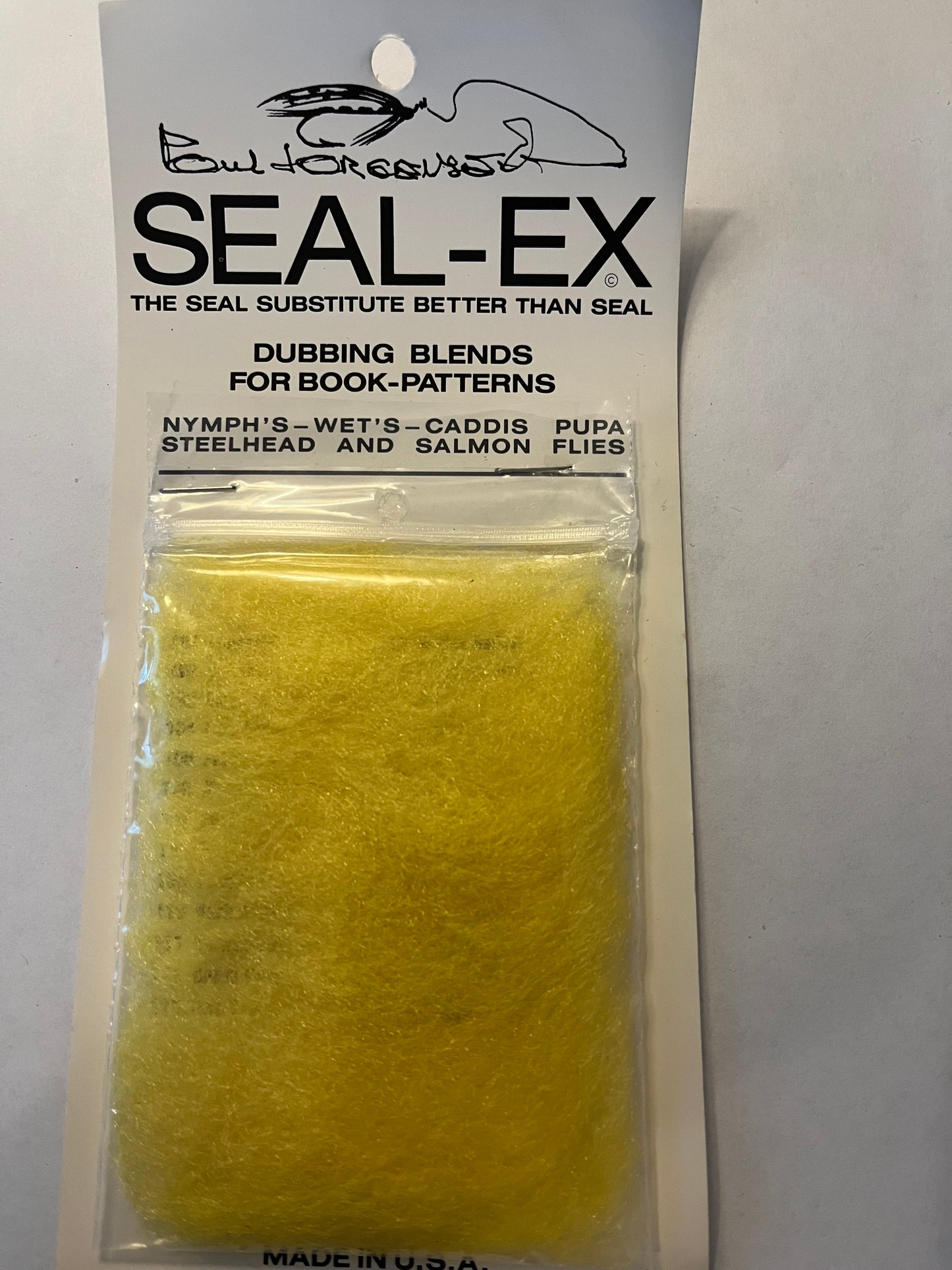 Poul Jorgensen: Seal-Ex Dubbing