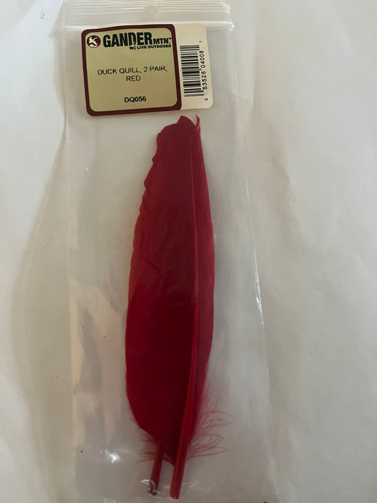 Gander - Duck Quill Pair