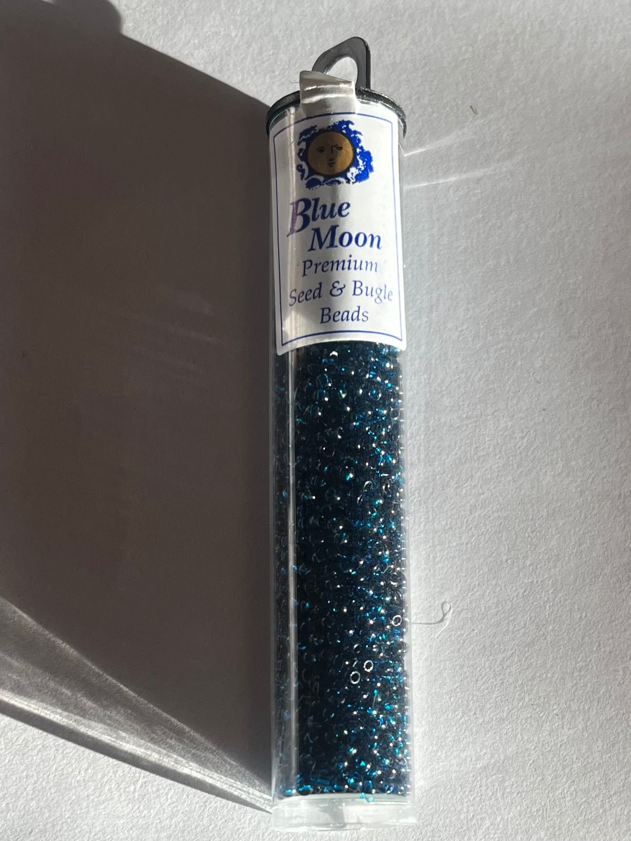 Blue Moon - Premium Seed and Bugle Beads