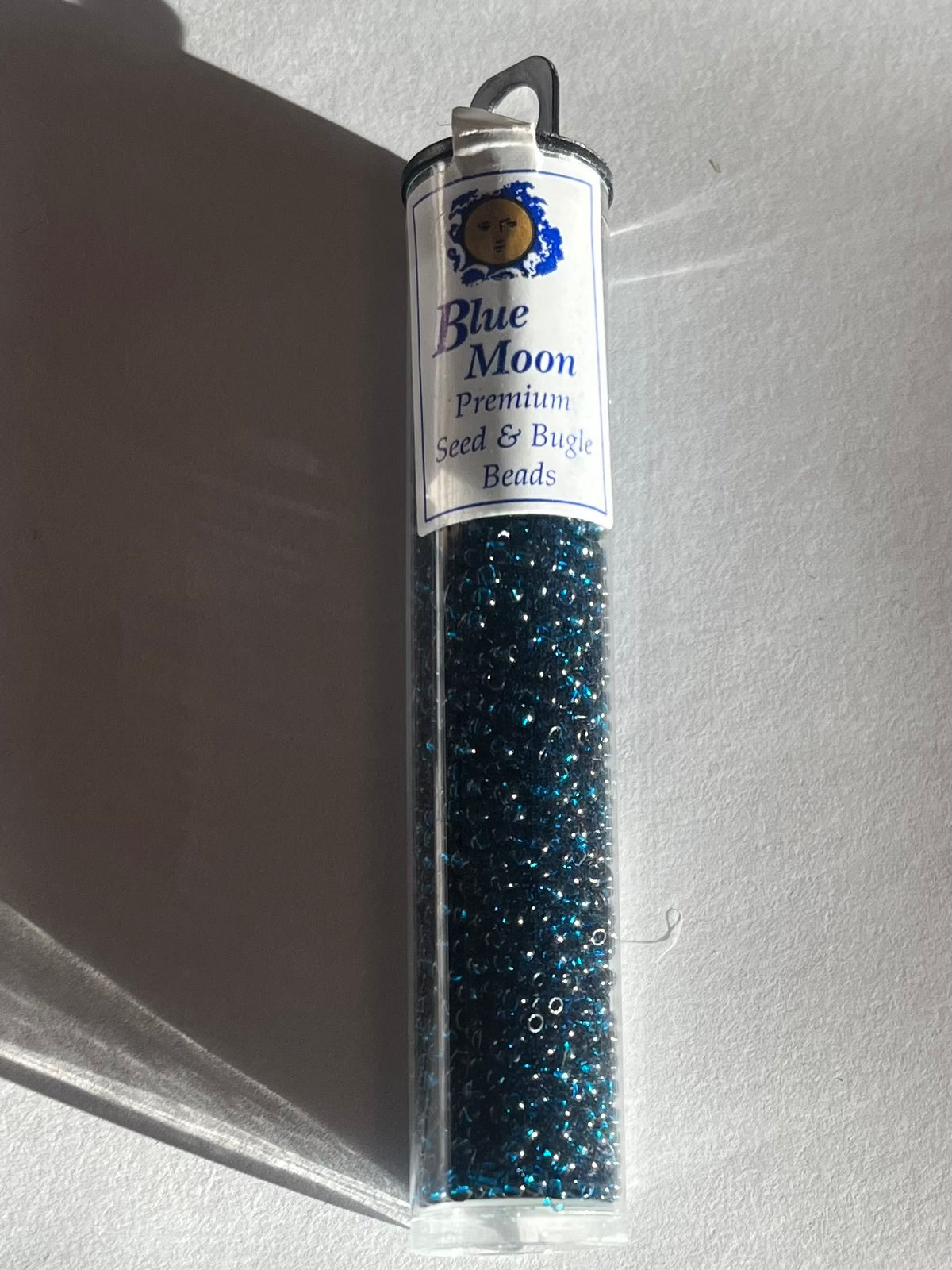 Blue Moon - Premium Seed and Bugle Beads