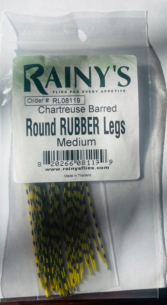 Rainy’s - Round Rubber Legs - Medium