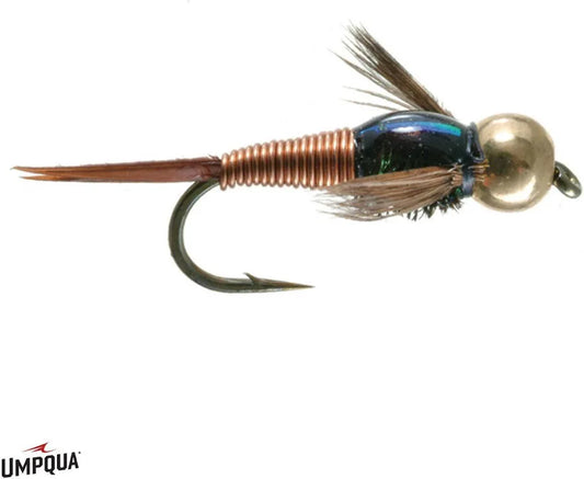 Barr’s Gold Bead Copper John