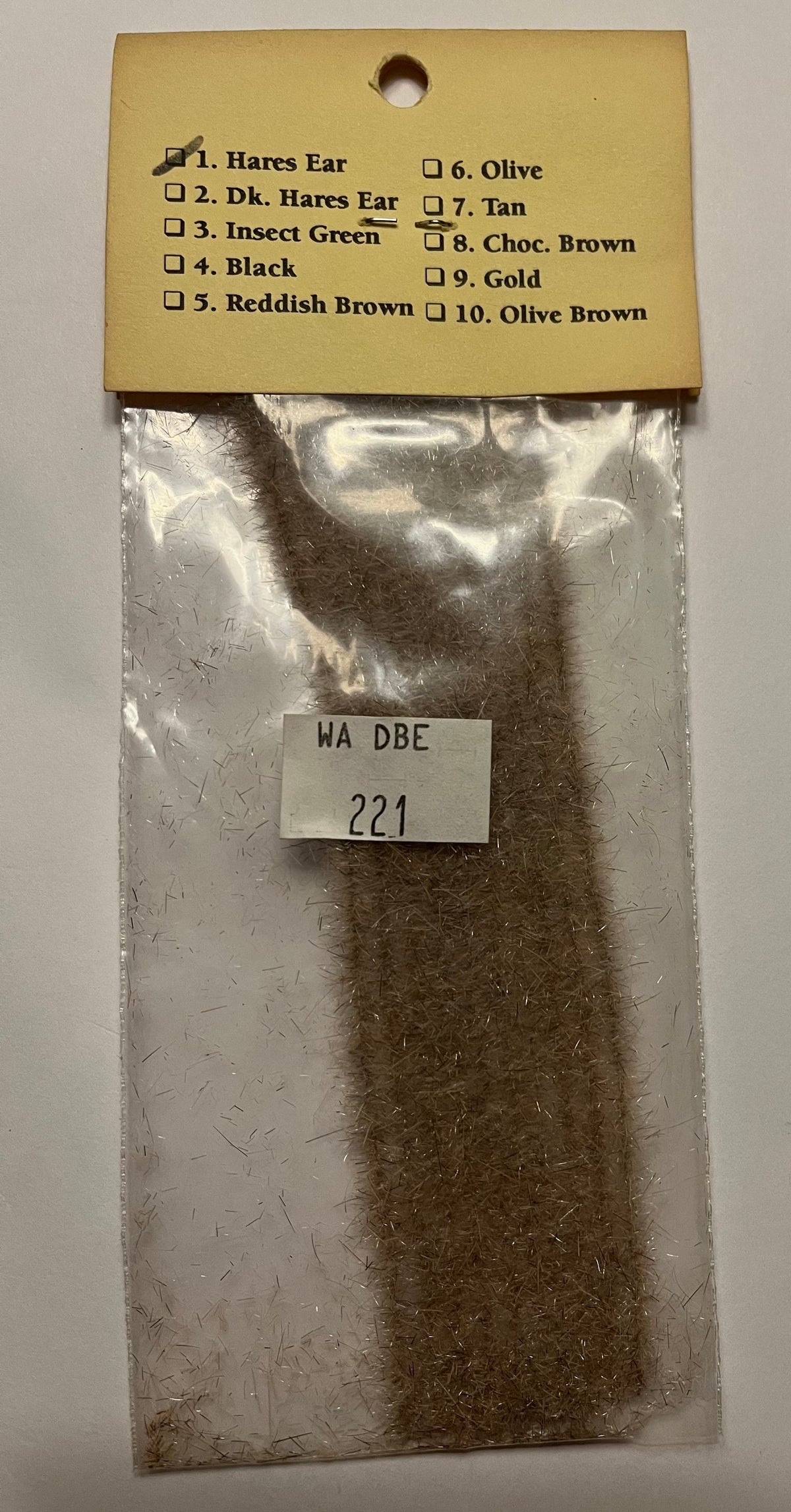 Hareline - Hares Ear Plus - Dubbin Brushes