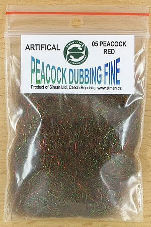 Jan Siman: Peacock Dubbing Fine