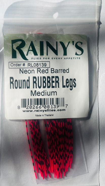 Rainy’s - Round Rubber Legs - Medium