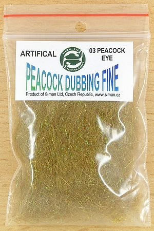 Jan Siman: Peacock Dubbing Fine