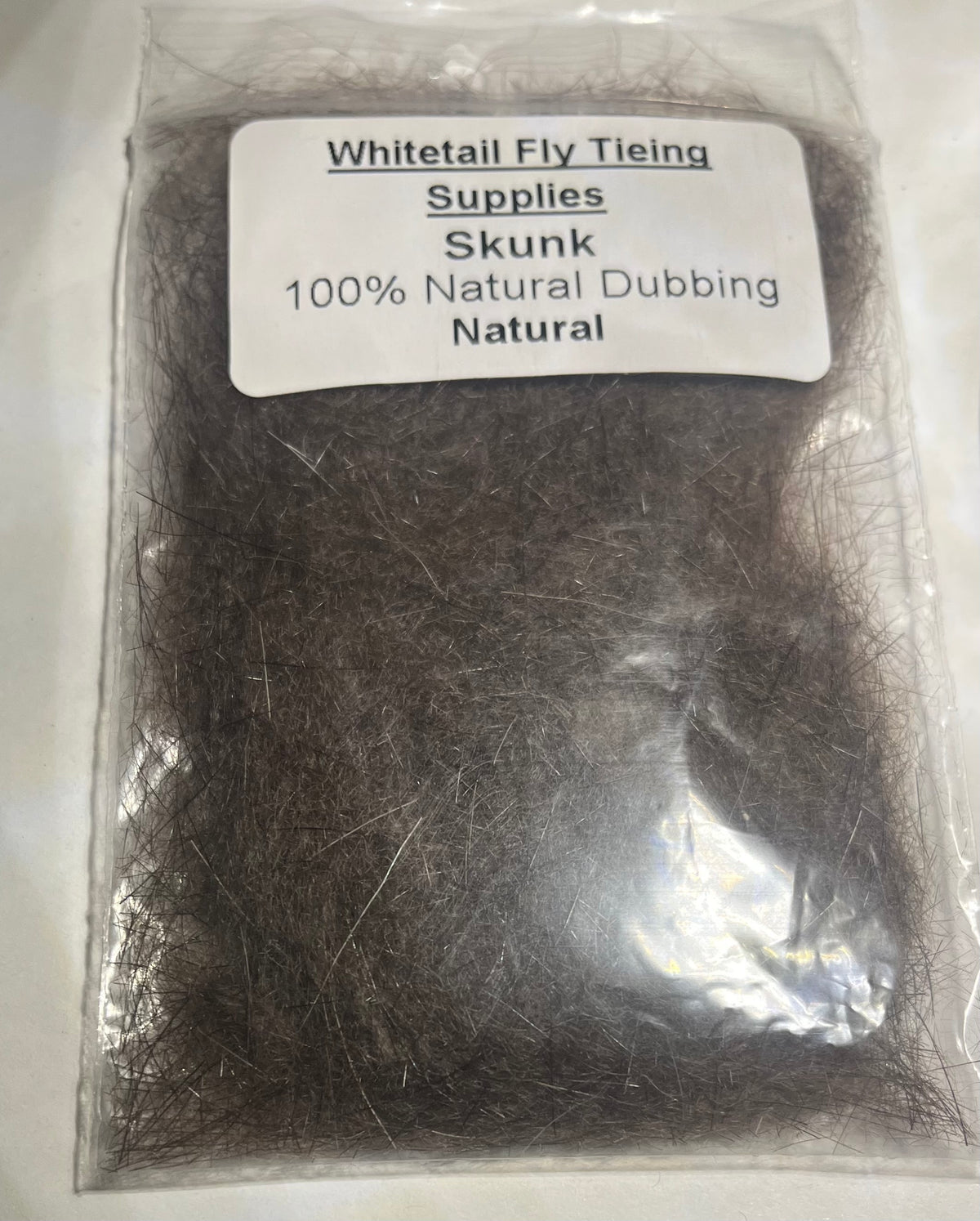 Whitetail Fly Tieing Supplies  - 100% Natural Dubbing