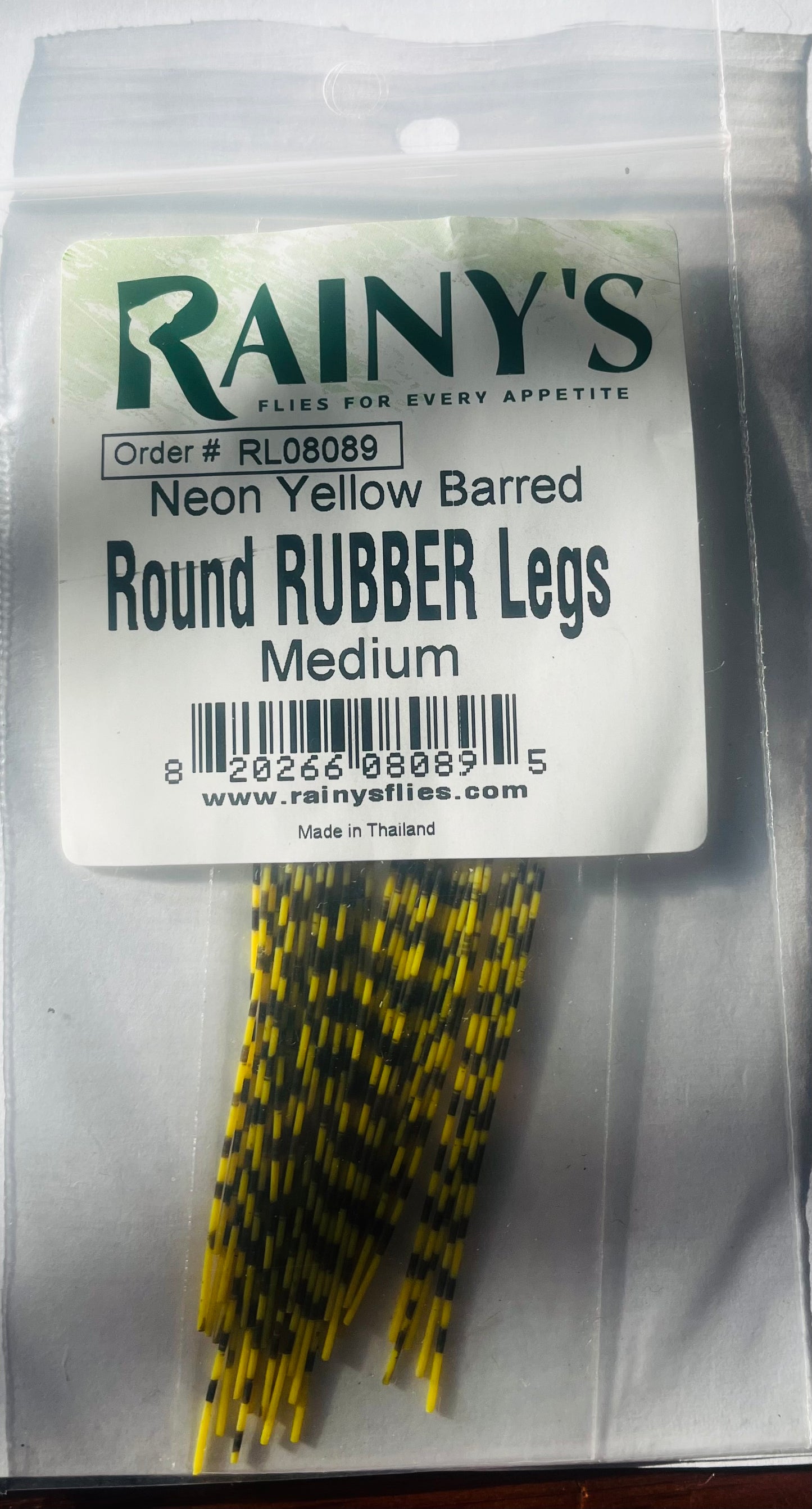 Rainy’s - Round Rubber Legs - Medium