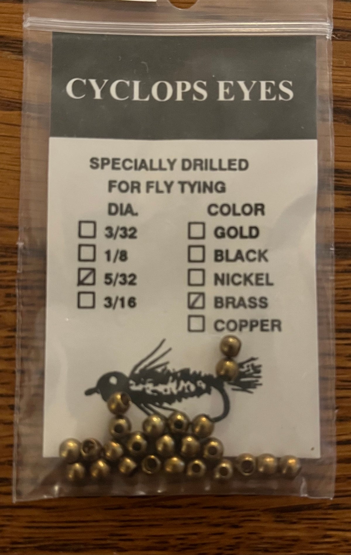 Wapsi - Cyclops Eyes - Brass