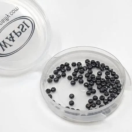 Wapsi - Cyclops Beads - Black Nickel - 100/Pkg