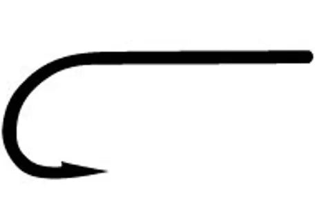 Tiemco - TMC101 - Dry Fly Hooks - 100Pk