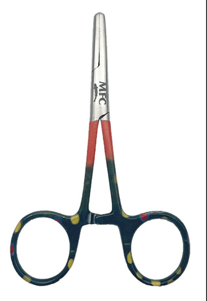 Montana Fly Company River 5” Camo Forceps: Trout Series