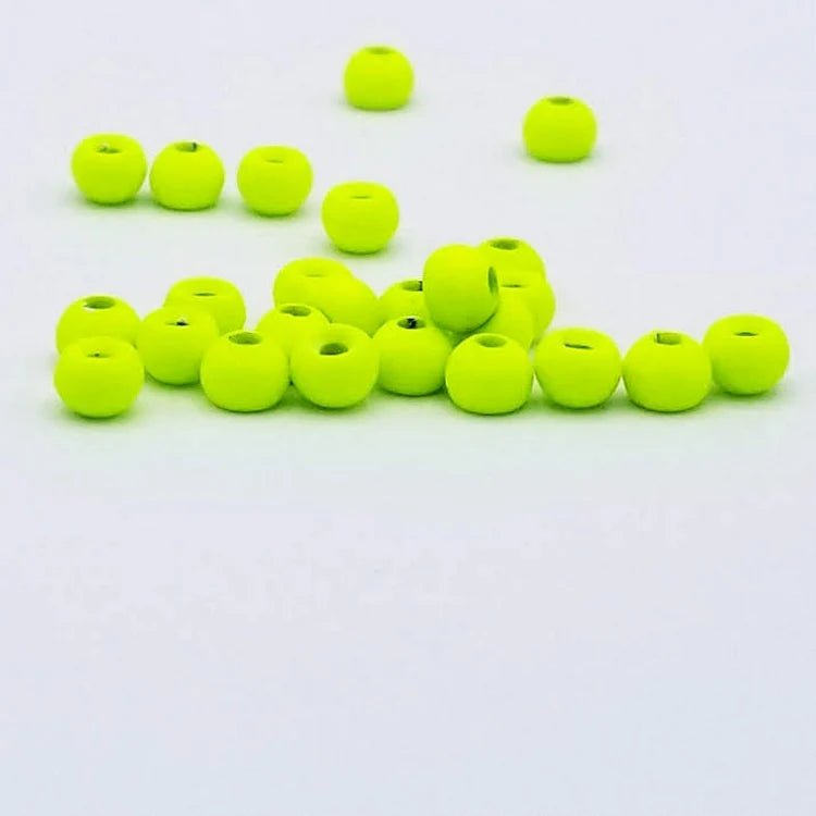 Firehole Stones - Slotted Tungsten - Chartreuse