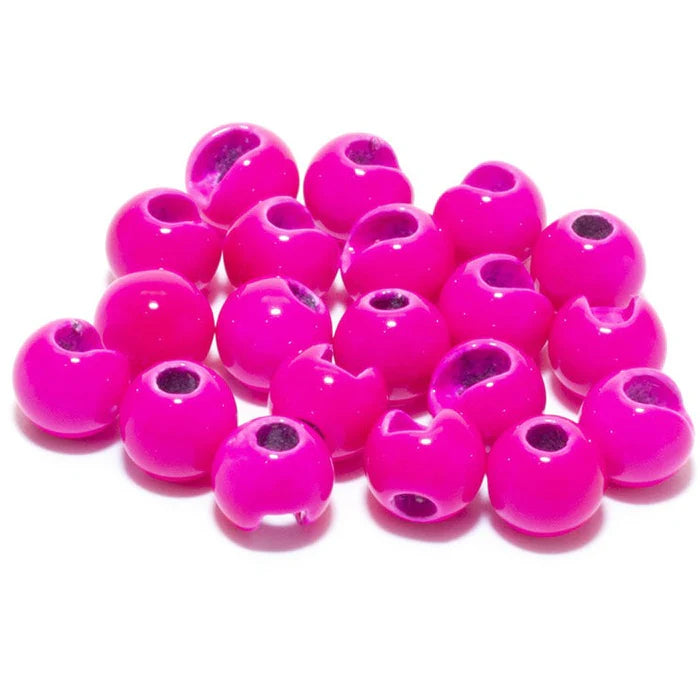 Hareline - Slotted Tungsten Beads - 5/32” (3.8mm) - 20 Pack