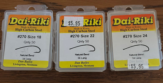 Dai-Riki - #270 - Natural Bend - 3x Long