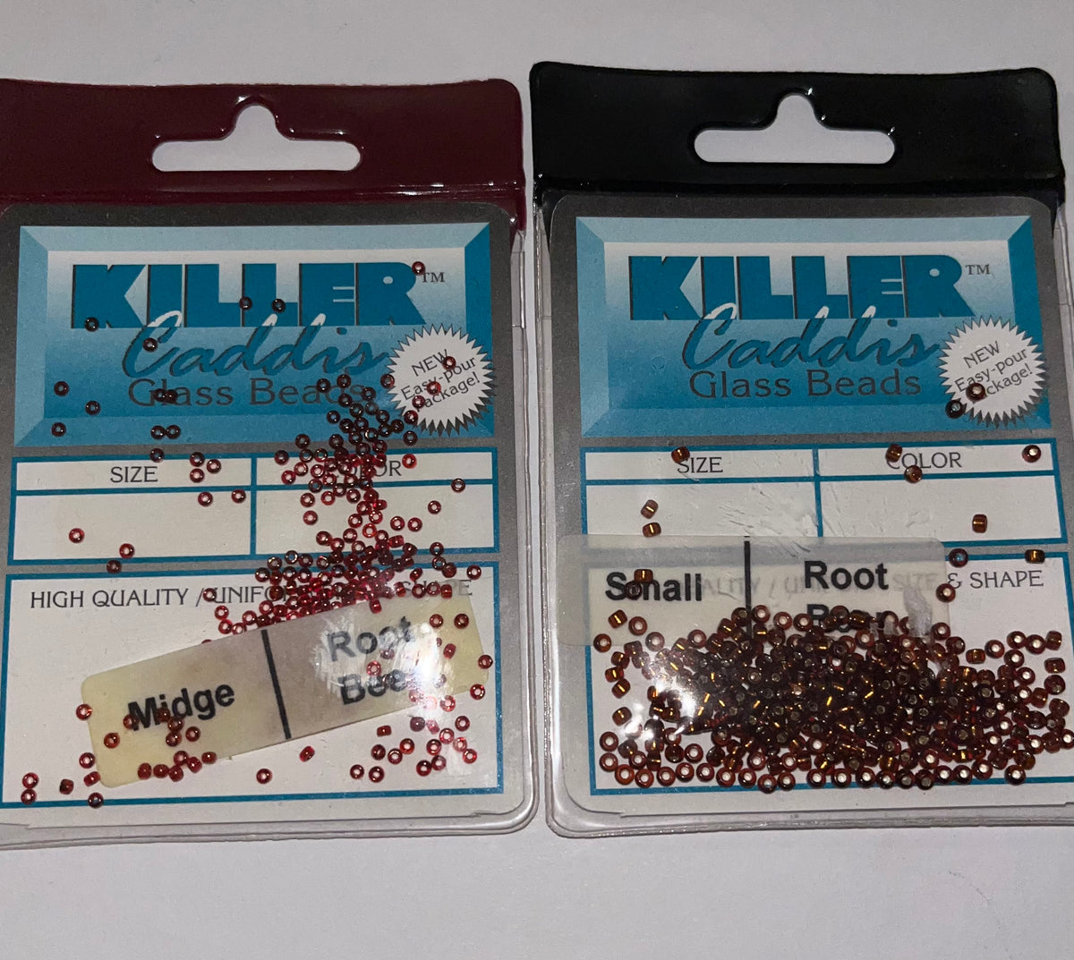 Wapsi - Killer Caddis - Glass Beads