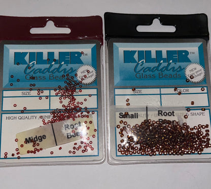 Wapsi - Killer Caddis - Glass Beads