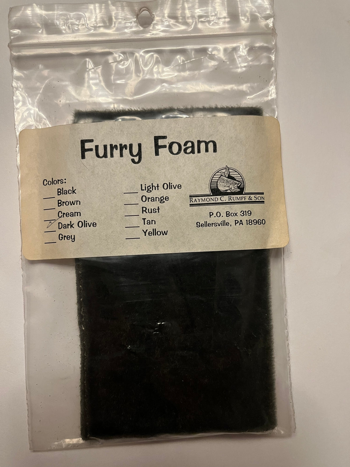 Raymond C. Rumpf & Son - Furry Foam