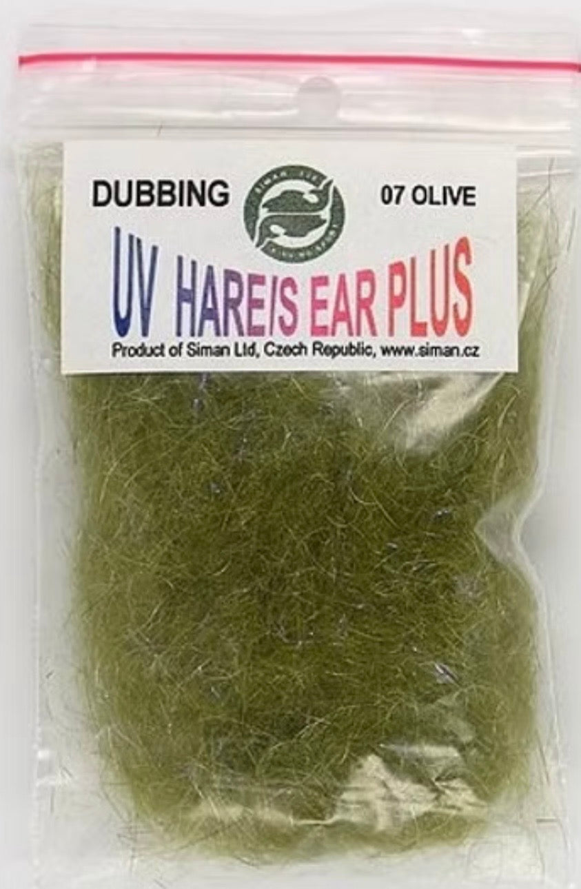 Siman UV Hare’s Ear Plus Dubbing