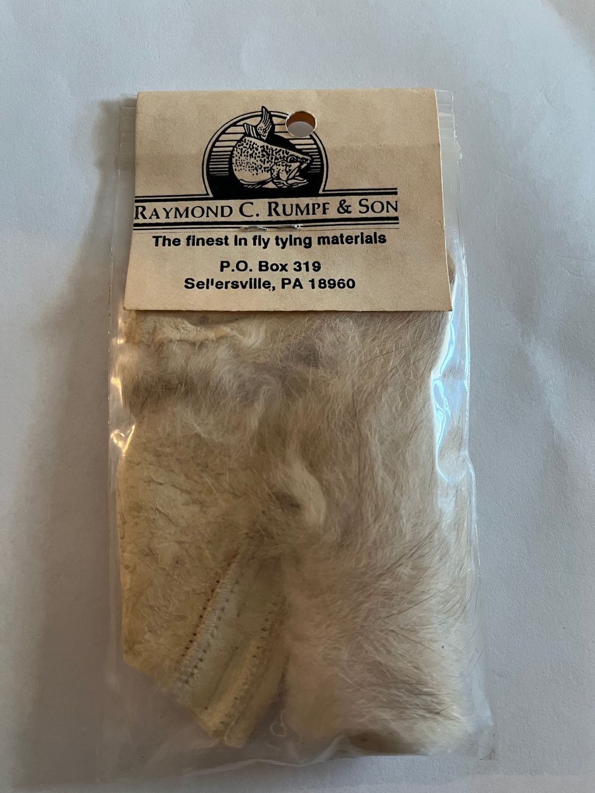 Raymond C. Rumpf & Son - Australian Opossum - Cream