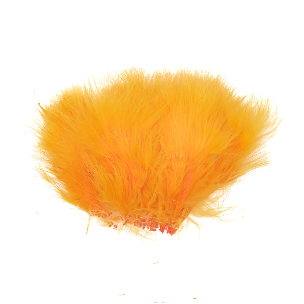 Cascade - Plumage - Marabou - Fluorescent Orange