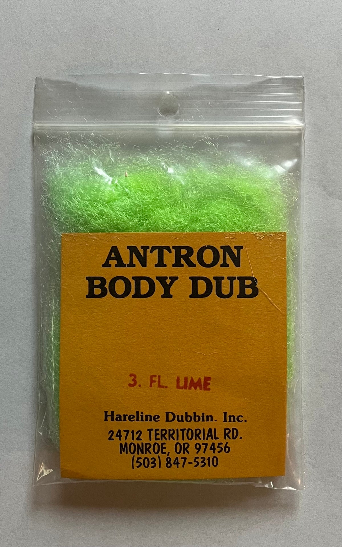 Hareline Dubbin - Antron Body Dub