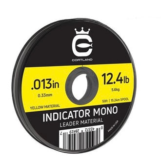 Cortland Indicator Mono Leader Material