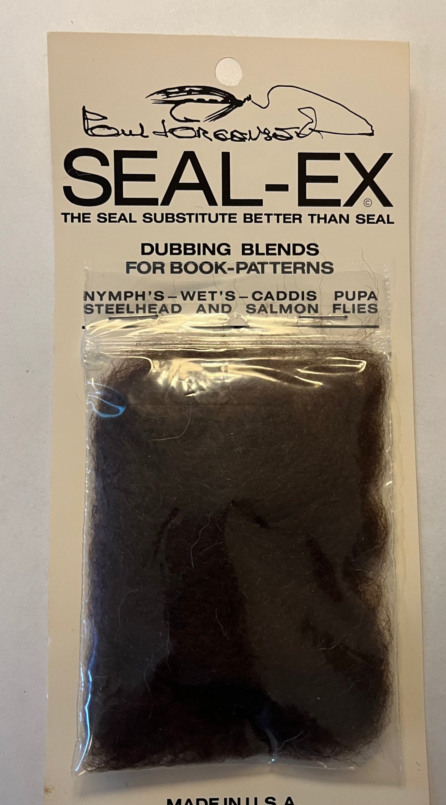 Poul Jorgensen: Seal-Ex Dubbing