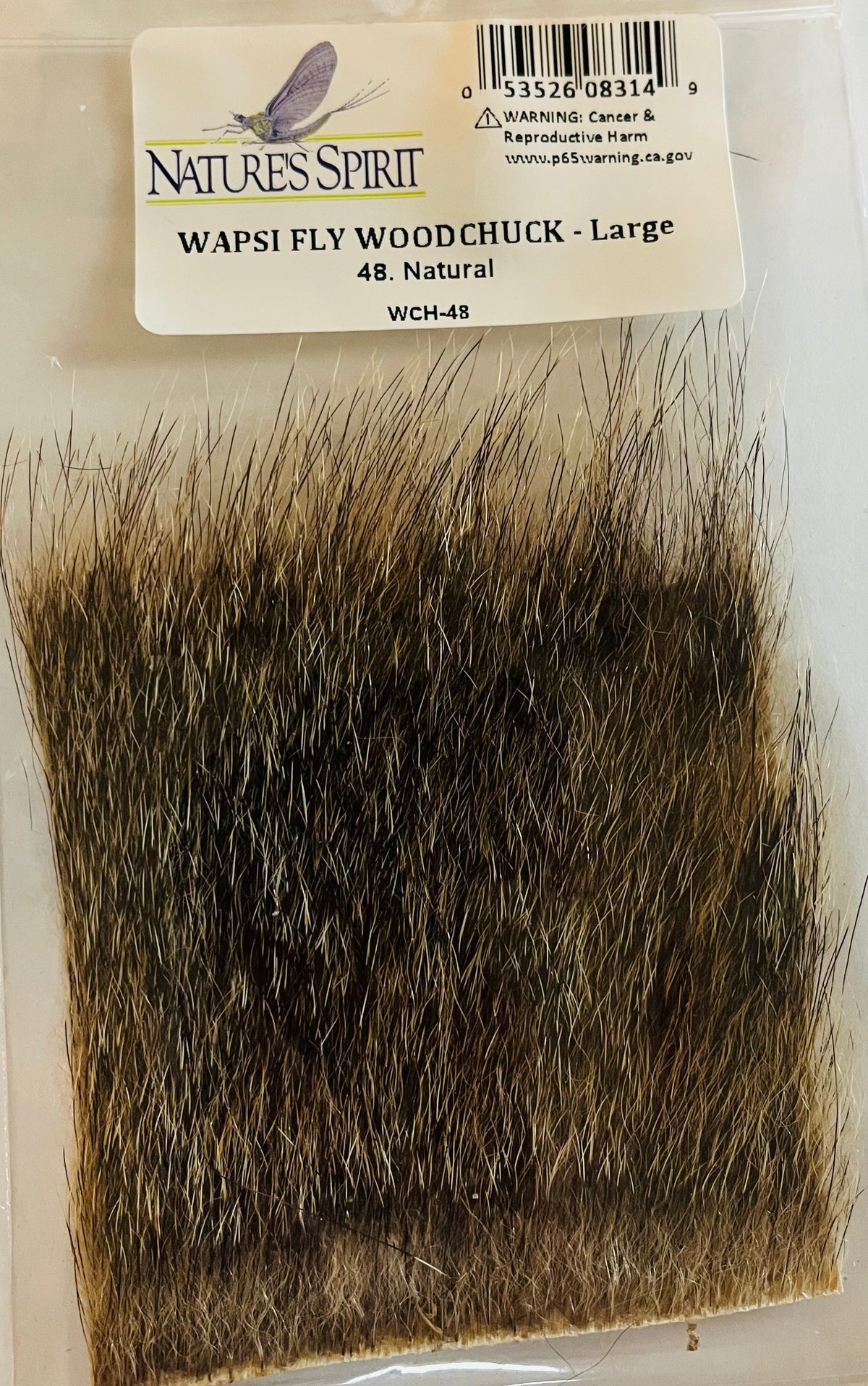 Wapsi Fly Woodchuck - Large - Natural